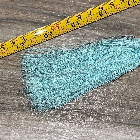 Mala Following Dreams Turquoise Color Bead and Wood Necklace - Picture 8 of 9